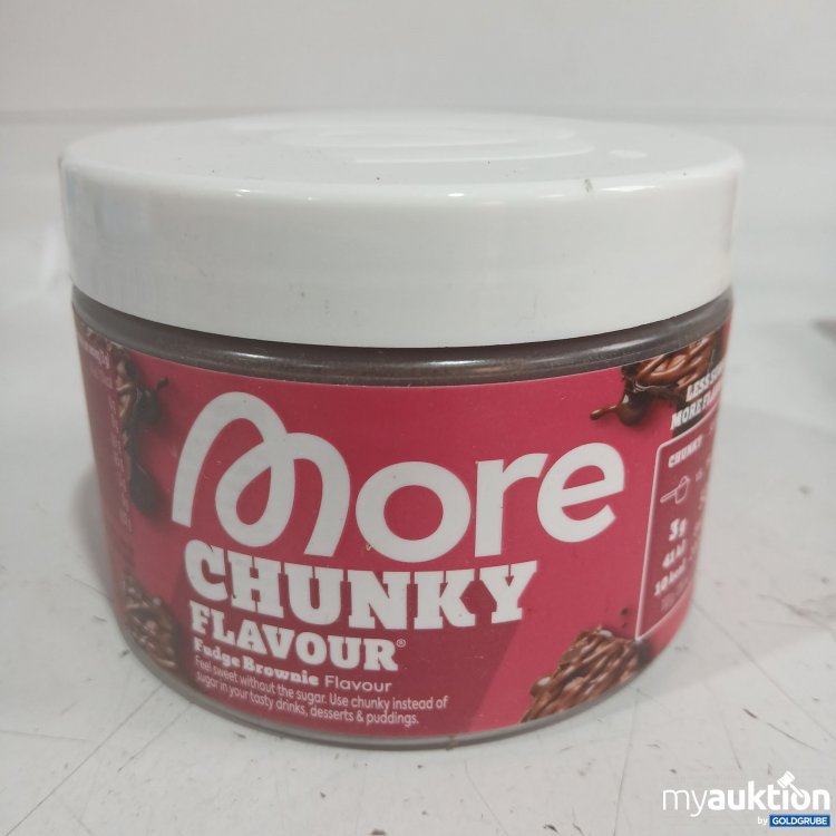 Artikel Nr. 979418 Artikel Nr. 979418: More Chunky Flavour Fudge Brownie Flavour 150g