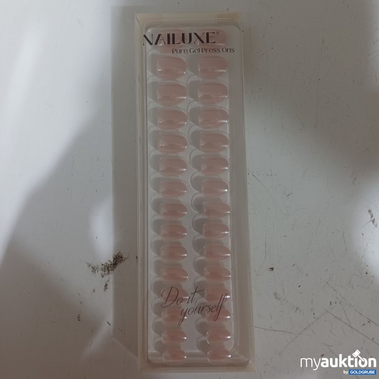 Artikel Nr. 985418: Nailuxe Pure Gel Press Ons Prosecco