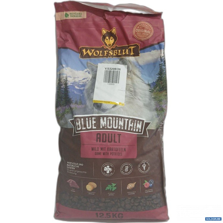 Artikel Nr. 988418 Artikel Nr. 988418: Wolfsblut Blue Mountain Adult Wild mit Kartoffeln 12,5kg