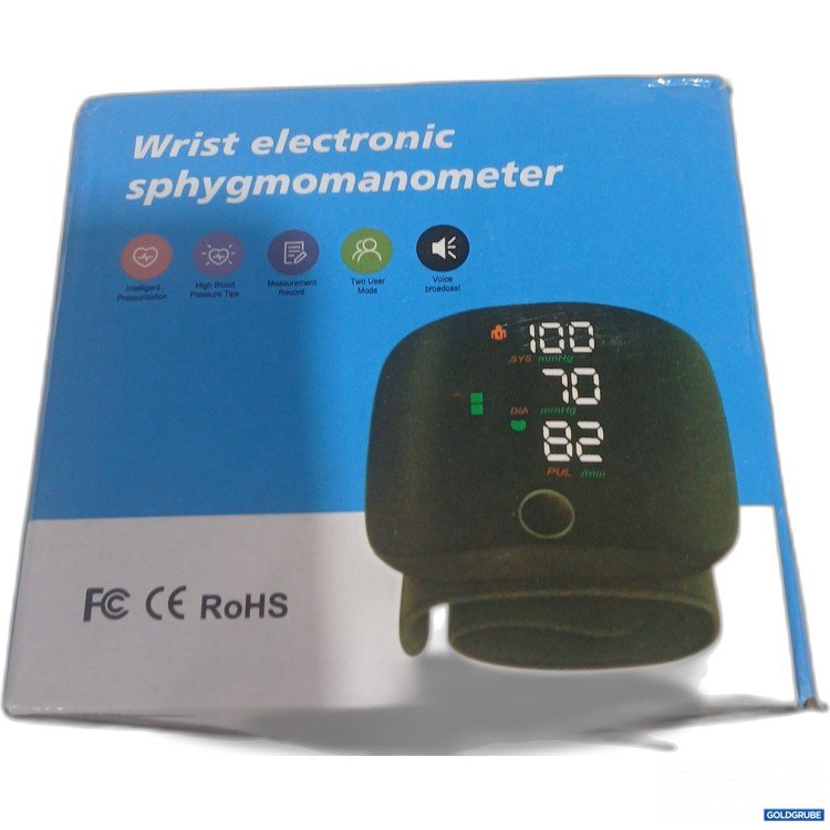 Artikel Nr. 989418 Artikel Nr. 989418: Wirst electronic sphygmomanometer