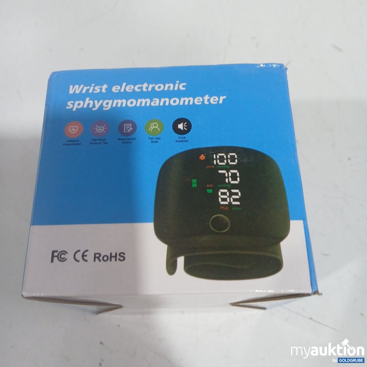 Artikel Nr. 989418 Artikel Nr. 989418: Wirst electronic sphygmomanometer