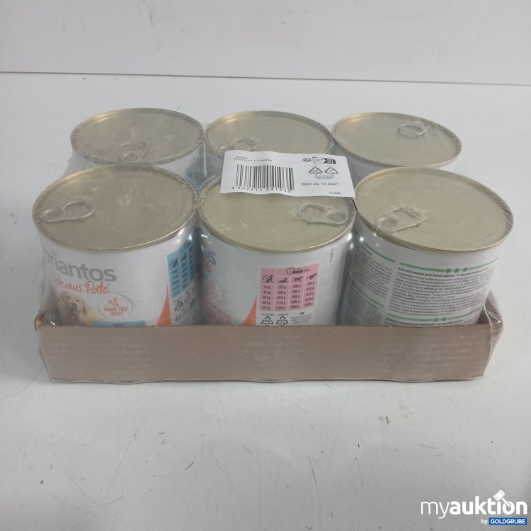 Artikel Nr. 990418 Artikel Nr. 990418: Briantos Delicious Pate Hundefutter Mix Tray 6x800g