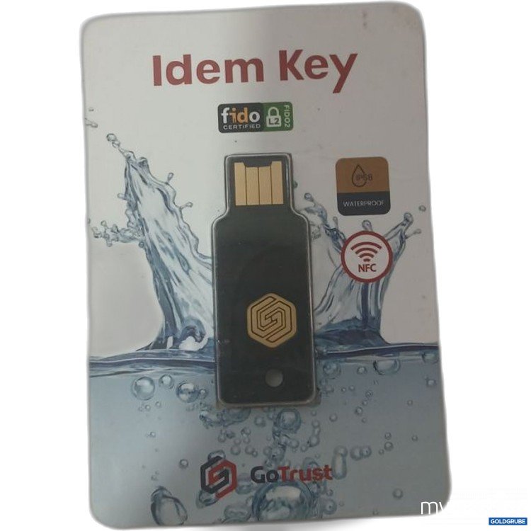 Artikel Nr. 993418 Artikel Nr. 993418: GoTrust Idem Key USB-Sicherheitsschlüssel