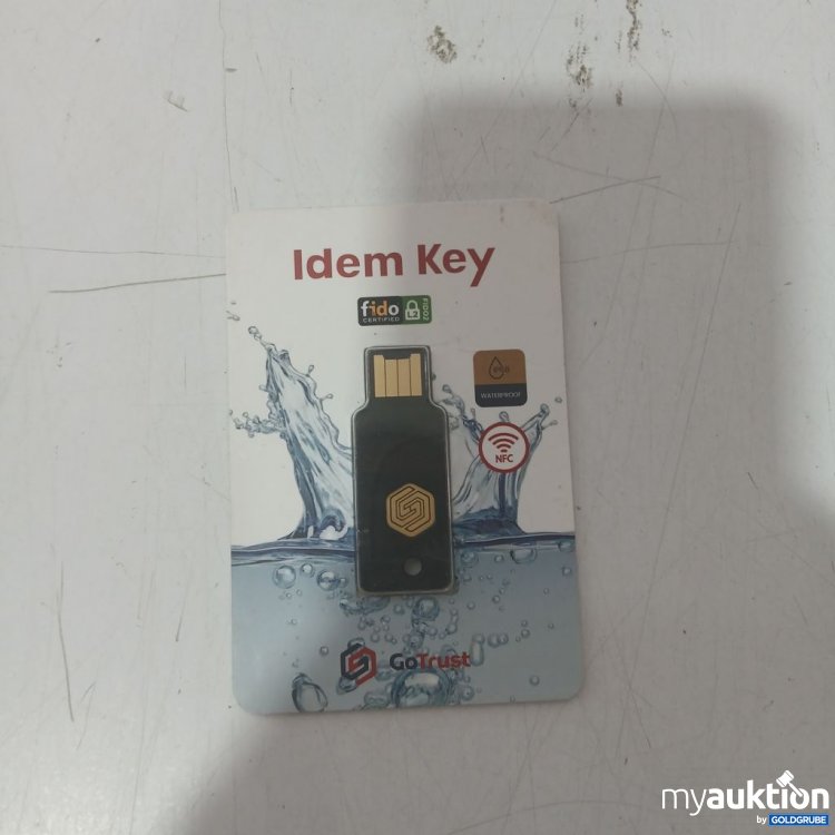 Artikel Nr. 993418 Artikel Nr. 993418: GoTrust Idem Key USB-Sicherheitsschlüssel