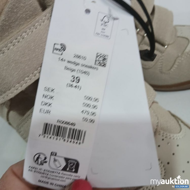 Artikel Nr. 997418 Artikel Nr. 997418: gina Tricot Sneaker Beige