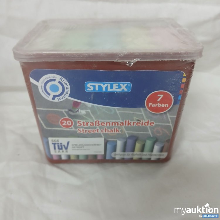 Artikel Nr. 361419 Artikel Nr. 361419: Stylex 20 Straßenmalkreide