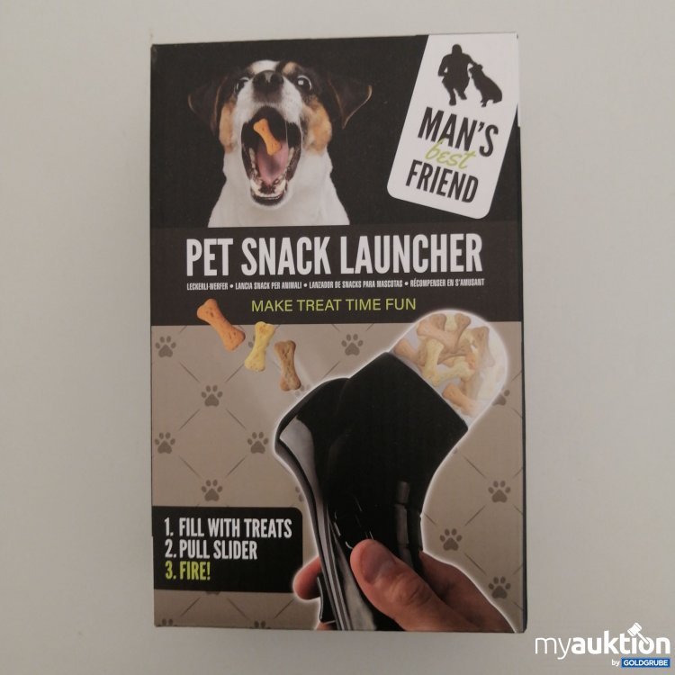 Artikel Nr. 379419 Artikel Nr. 379419: PET Snack Launcher