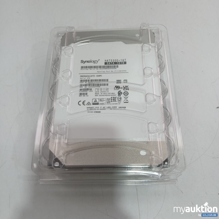 Artikel Nr. 428419 Artikel Nr. 428419: Synology HAT5300-16T SATA 16TB