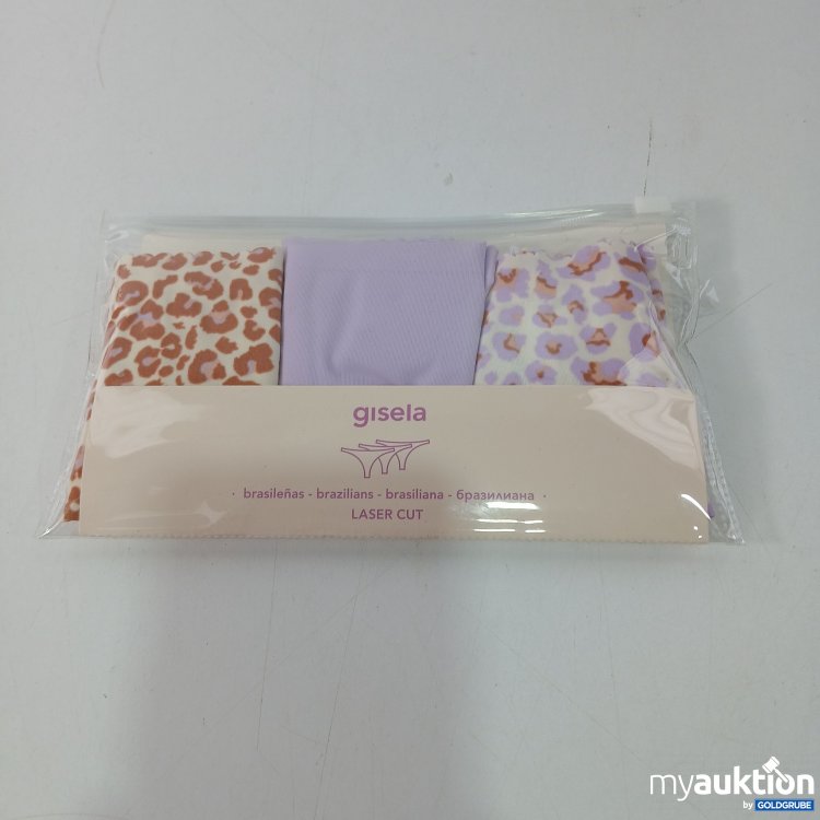 Artikel Nr. 436419: Gisela Brazilians Damen Unterwäsche 3 Stück L