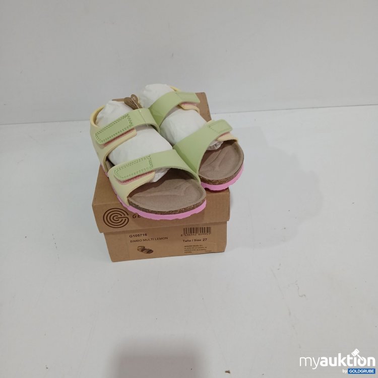 Artikel Nr. 437419 Artikel Nr. 437419: Genuins Kinder Bimbo Multi Lemon Schuhe