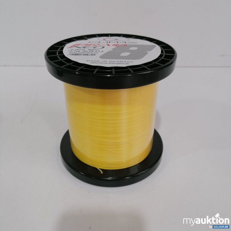 Artikel Nr. 439419: Climax iBraid Neo 0.18mm, 3000m, gelb 