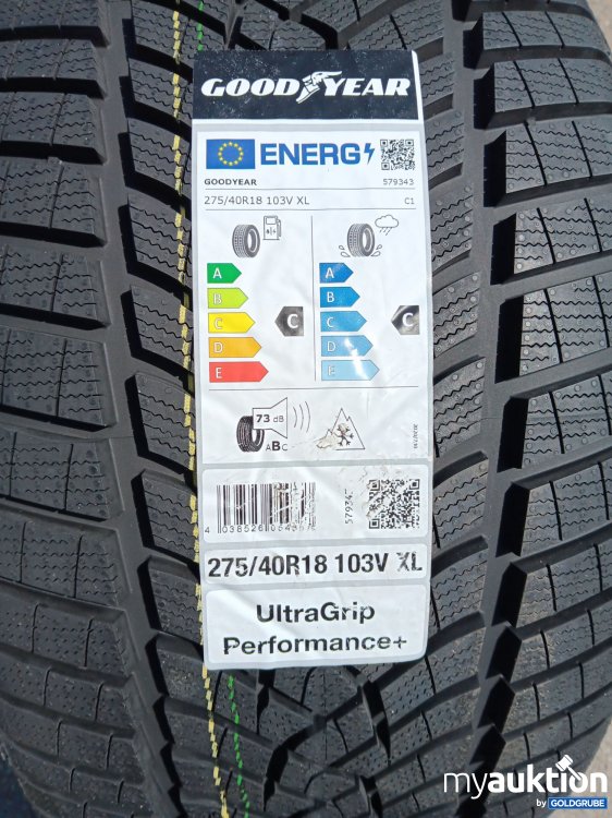 Artikel Nr. 440419: Goodyear Ultra Grip Performance + 275/40R18 103V XL