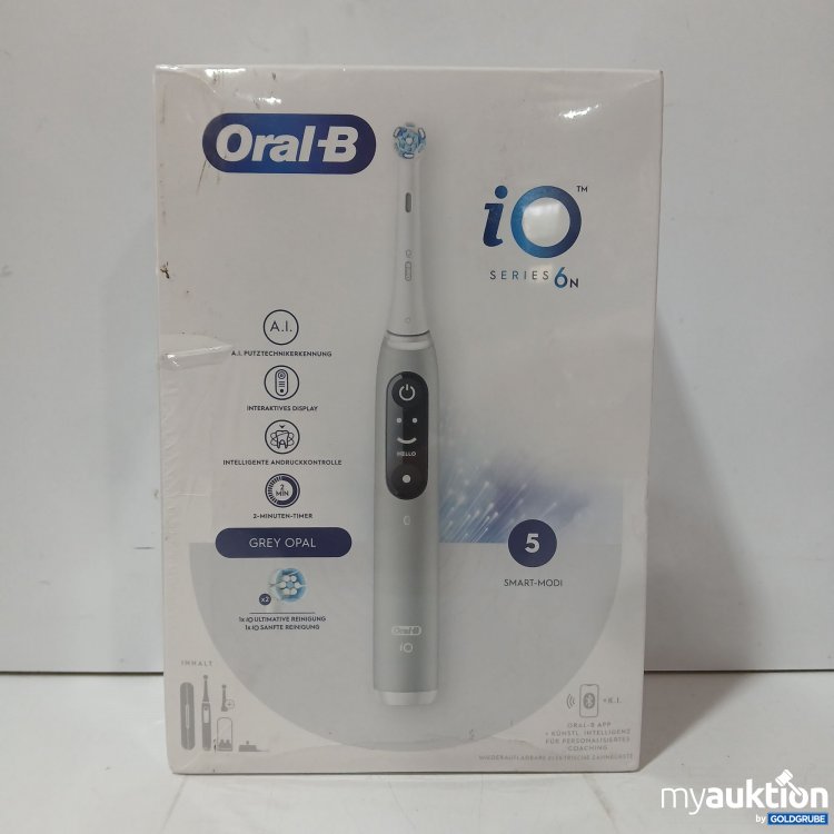 Artikel Nr. 445419: Oral-B Elektrische Zahnbürste iO Series 6N, Art.No.5335B211I0