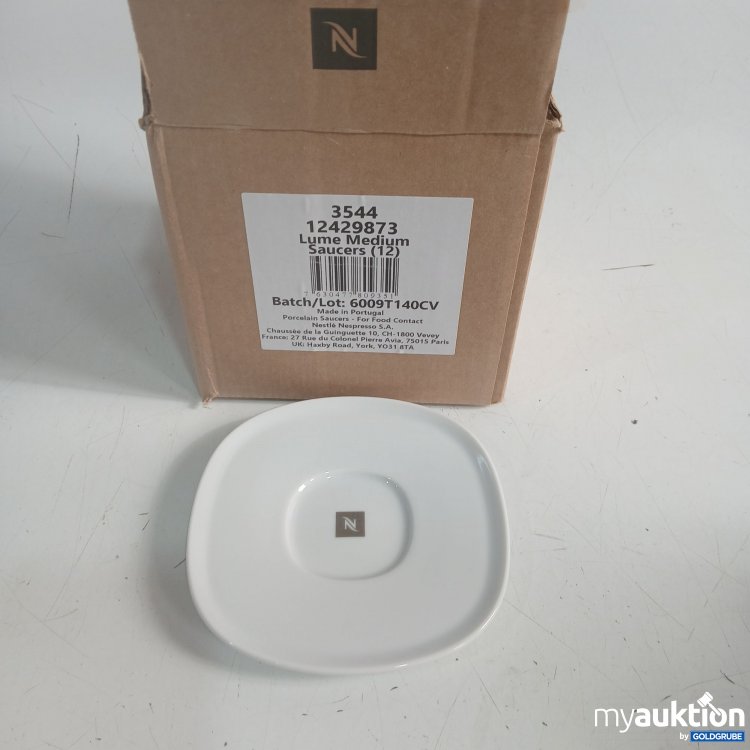 Artikel Nr. 461419 Artikel Nr. 461419: Nespresso Lume Medium Saucers 12Stk
