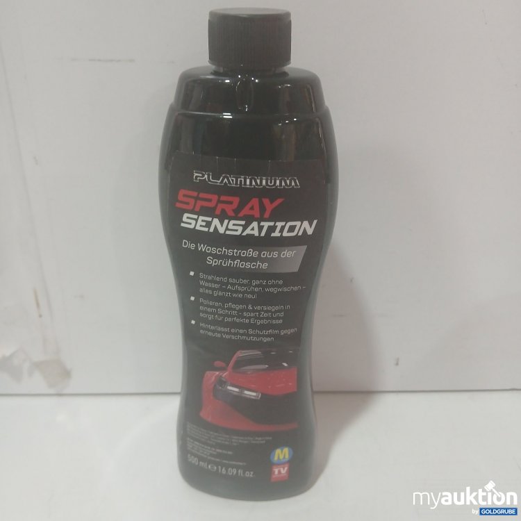 Artikel Nr. 464419 Artikel Nr. 464419: Platinum Spray Sensation Autopflege 500 ml