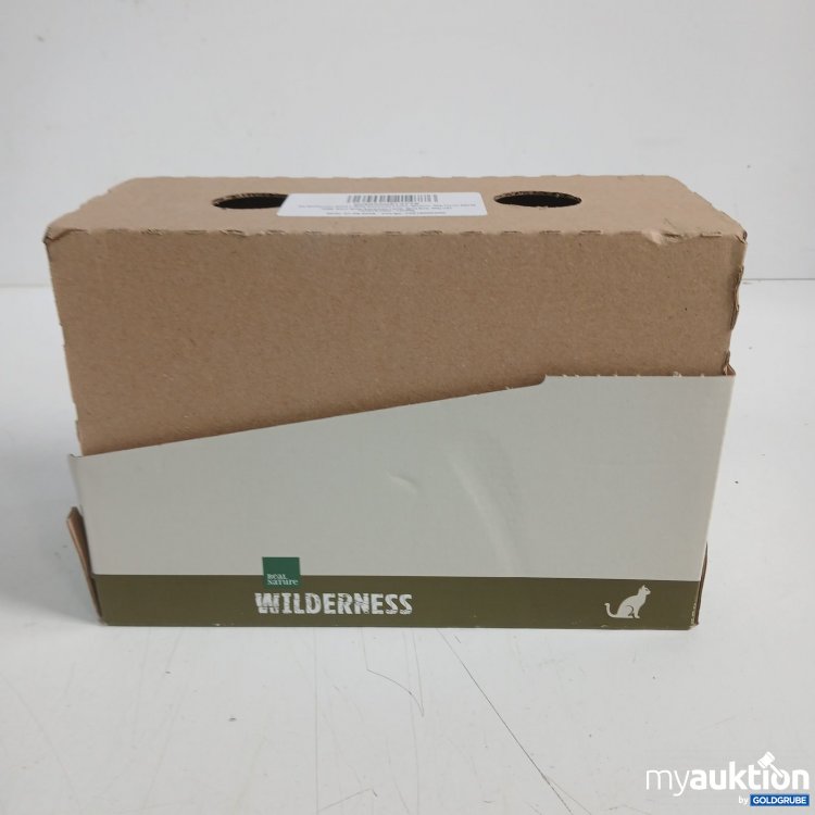 Artikel Nr. 466419: Real Nature Wilderness Katzenfutter Adult Wide Savannah Lamm Wildschwein 12x85g