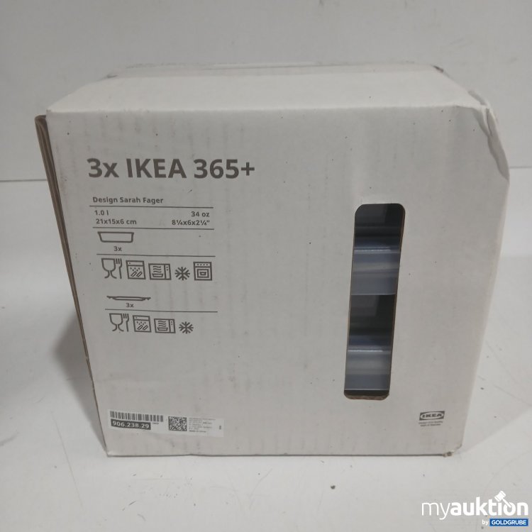 Artikel Nr. 471419 Artikel Nr. 471419: IKEA 3x 365+ Schalen 1L