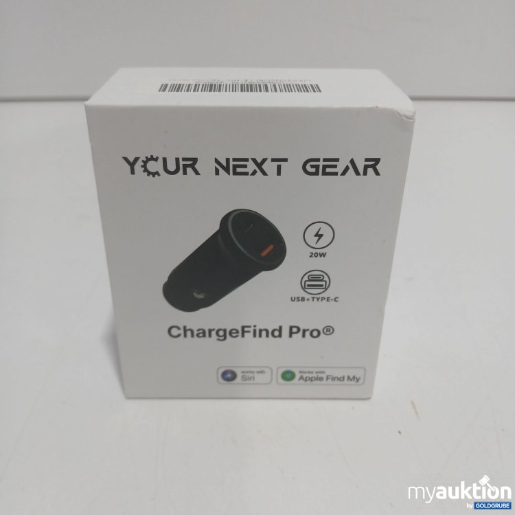 Artikel Nr. 522419 Artikel Nr. 522419: Your next gear ChargeFind Pro 20W
