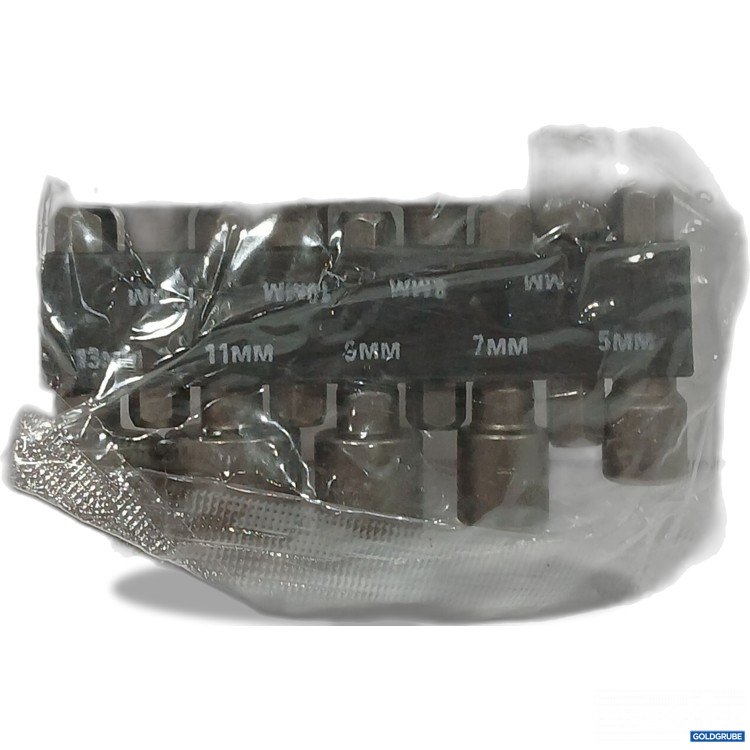 Artikel Nr. 523419: 9-Teiliges Set mit Steckschlüsseleinsätzen 