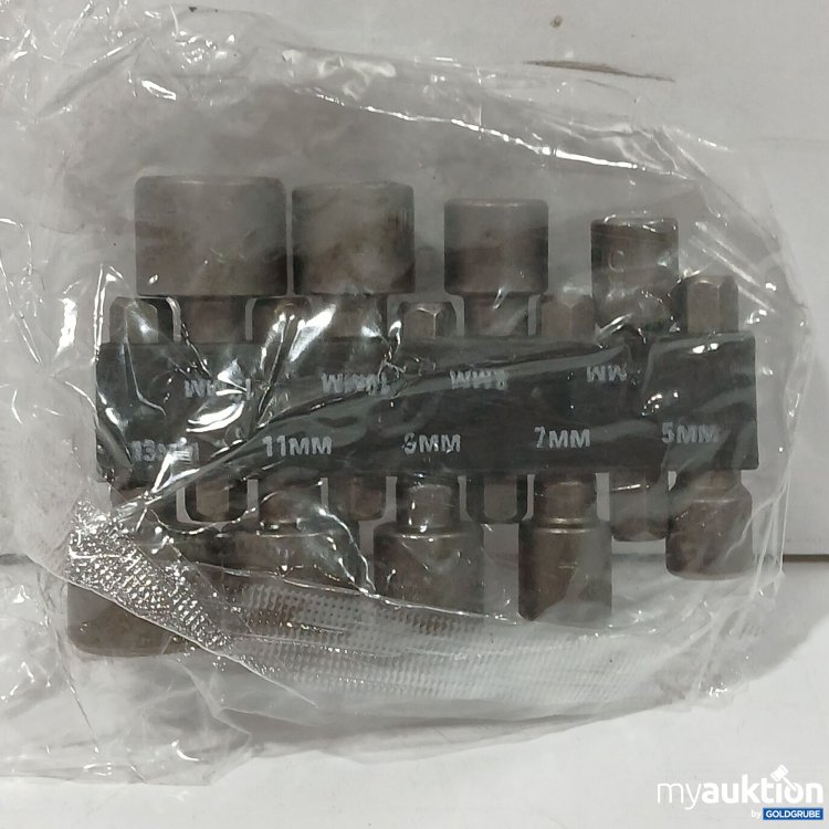 Artikel Nr. 523419: 9-Teiliges Set mit Steckschlüsseleinsätzen 