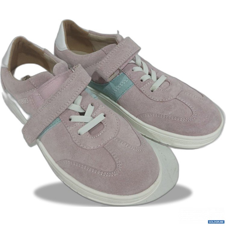 Artikel Nr. 525419: Richter Kinderschuhe Velour cameo/lurquise/white 