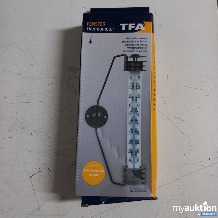 Artikel Nr. 713419: TFA Fenster-Thermometer