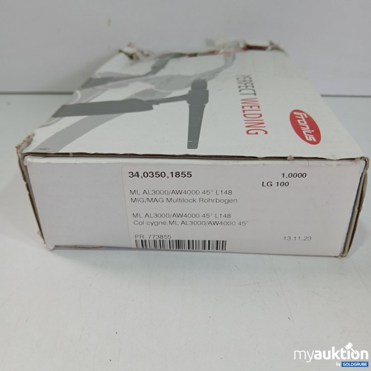 Artikel Nr. 802419 Artikel Nr. 802419: Fronius Perfect Welding