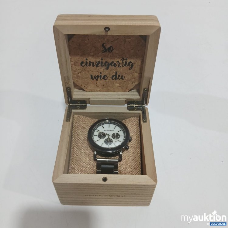 Artikel Nr. 813419 Artikel Nr. 813419: Holzkern Armbanduhr