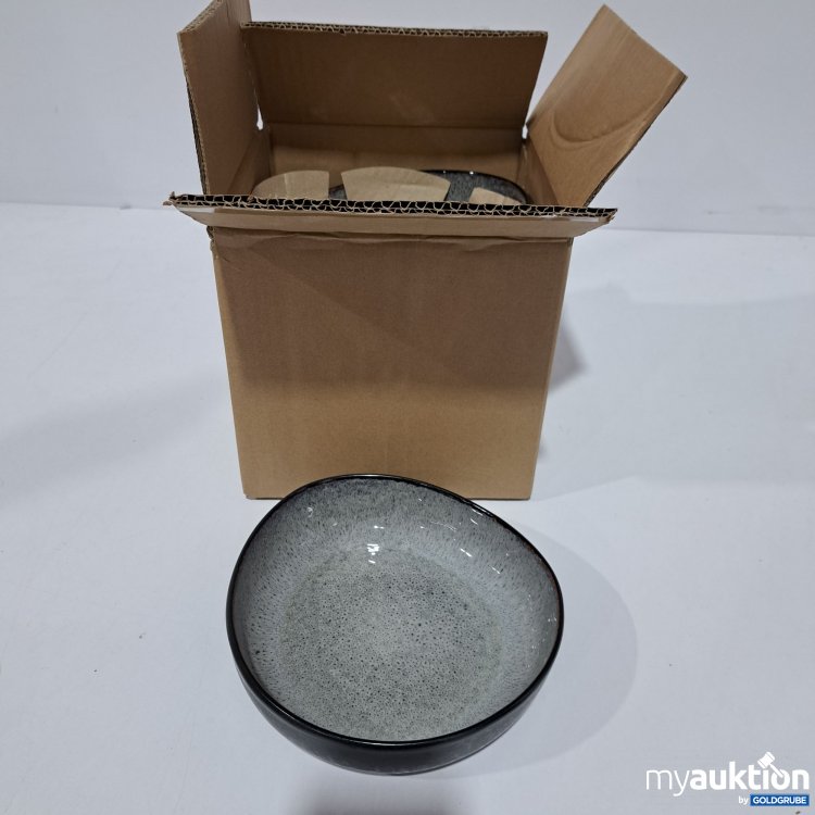 Artikel Nr. 817419 Artikel Nr. 817419: Moritz & Moritz , 6x Suppenschale 20cm grau/Musterung