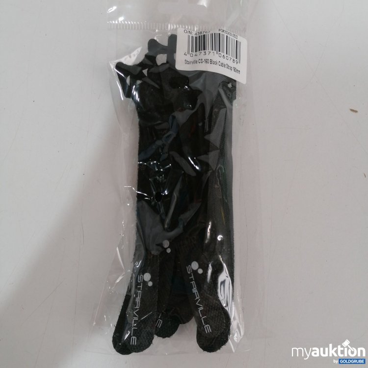 Artikel Nr. 832419 Artikel Nr. 832419: Stairville CS 160 Schwarz, Cable Strap 160mm