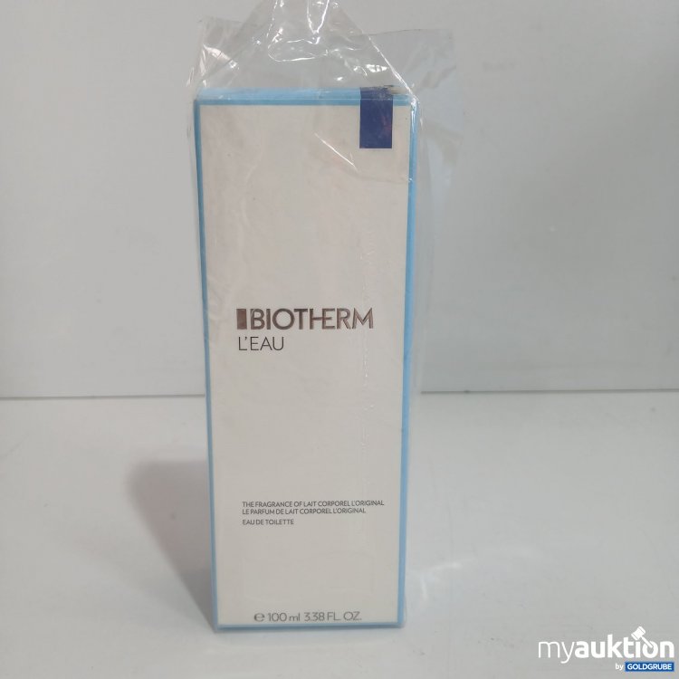 Artikel Nr. 834419 Artikel Nr. 834419: Bio Therm L'Eau Eau de Toilette 100ml