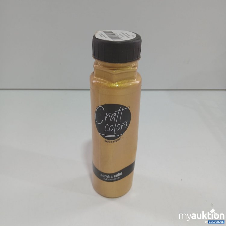 Artikel Nr. 839419 Artikel Nr. 839419: Goldene Acrylfarbe 250ml