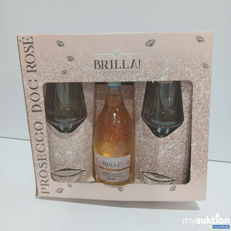 Artikel Nr. 853419 Artikel Nr. 853419: Brilla Prosecco Doc Rosé 0,75l