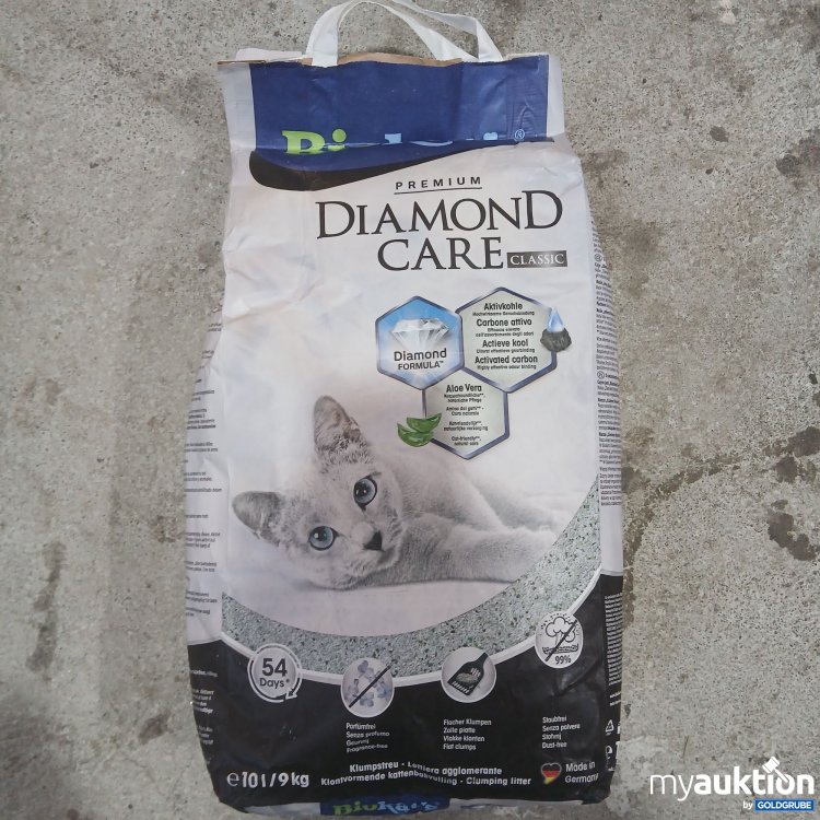 Artikel Nr. 857419 Artikel Nr. 857419: Biokat's Diamond Care Katzenstreu 10l