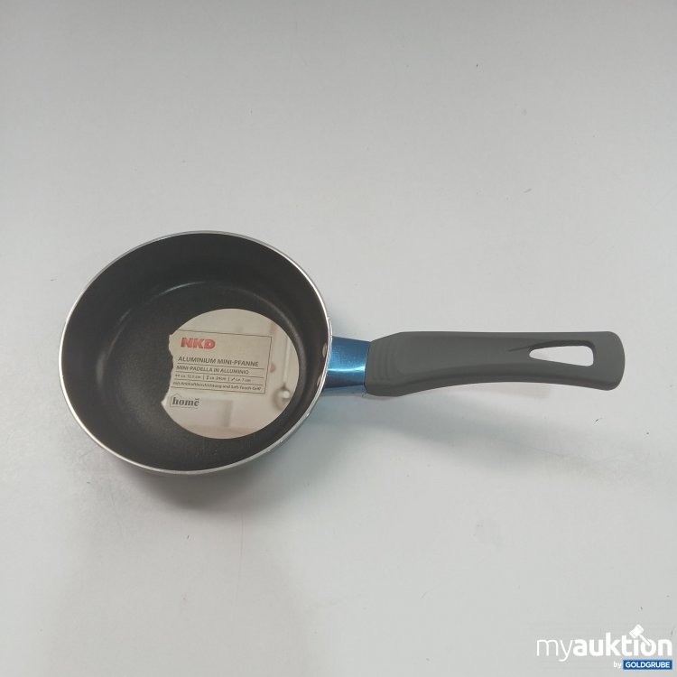 Artikel Nr. 861419: NKD Aluminium Mini-Pfanne ca.12,5x24x7cm