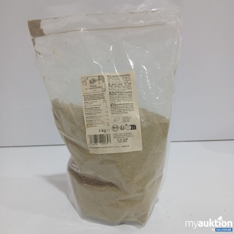 Artikel Nr. 868419 Artikel Nr. 868419: KoRo Bio Kürbiskernpresskuchenmehl 1kg