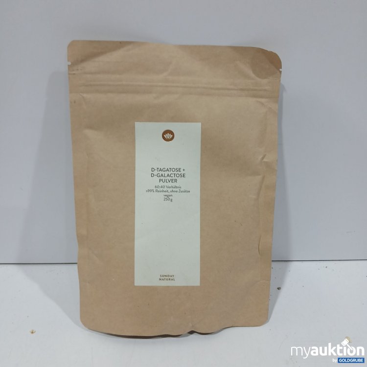 Artikel Nr. 875419: Sunday Natural D-Tagatose + D- aFalactose Pulver 250g 