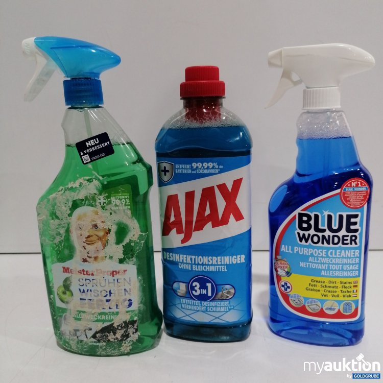 Artikel Nr. 877419 Artikel Nr. 877419: Diverse Allzweckreiniger 3Stk