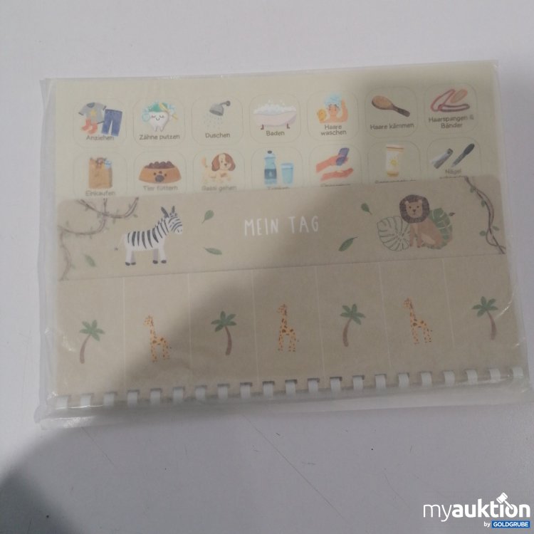 Artikel Nr. 878419: Tagesplaner Safari 