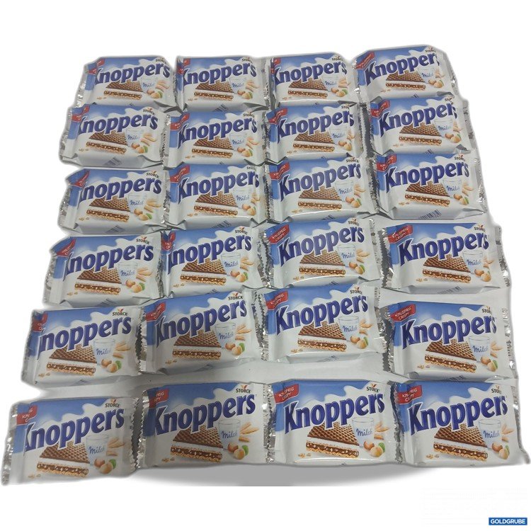 Artikel Nr. 884419: Knoppers Gefüllte Waffelschnitte 25g