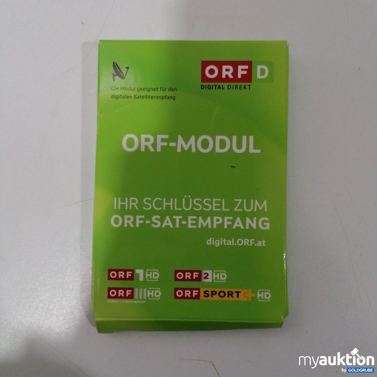 Artikel Nr. 889419: ORF-Modul 
