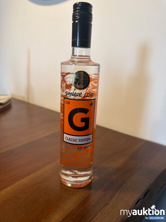Artikel Nr. 891419 Artikel Nr. 891419: Danger Line Gin 0,5l