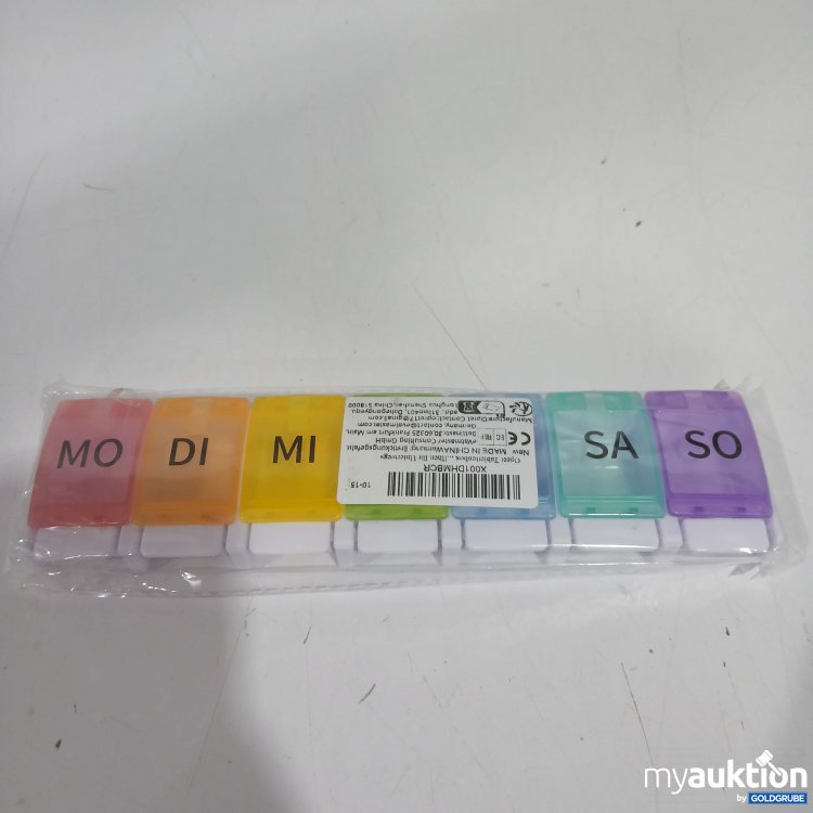 Artikel Nr. 898419: Medikamentenschachtel MO- SO 