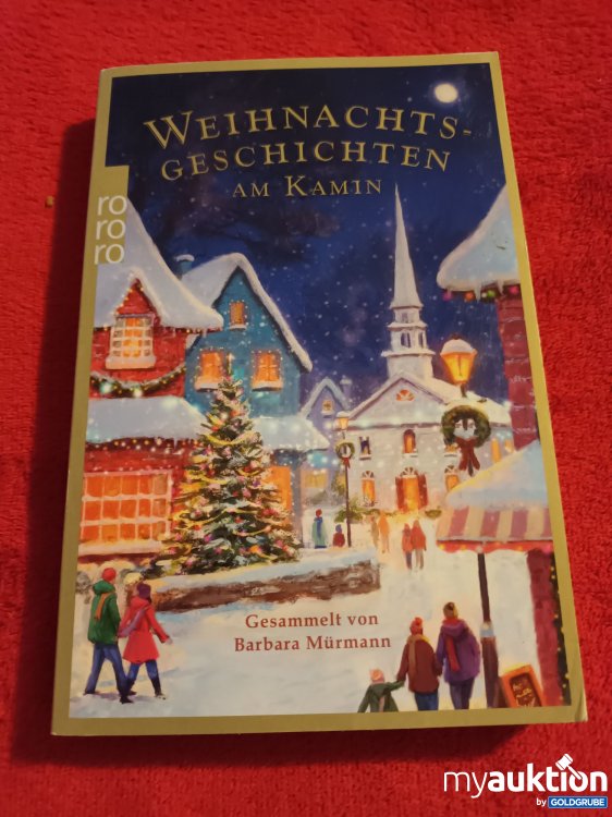 Artikel Nr. 907419: Buch, Weihnachtsgeschichten am Kamin