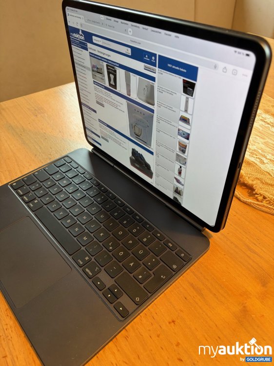Artikel Nr. 920419: Apple 13" iPad Pro (M4) inkl. Magic Keyboard Case