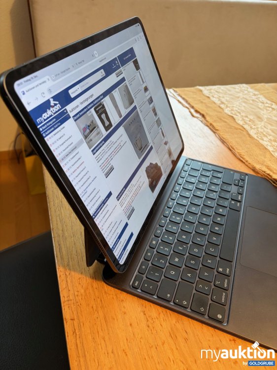 Artikel Nr. 920419: Apple 13" iPad Pro (M4) inkl. Magic Keyboard Case