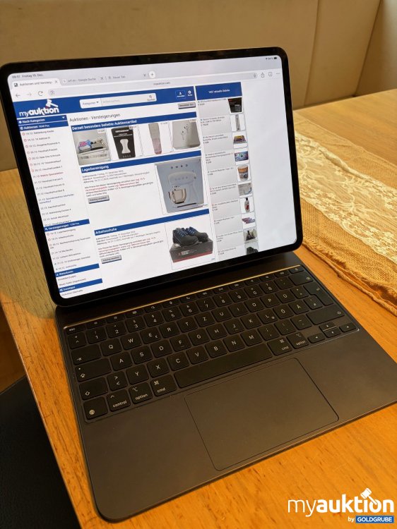 Artikel Nr. 920419: Apple 13" iPad Pro (M4) inkl. Magic Keyboard Case