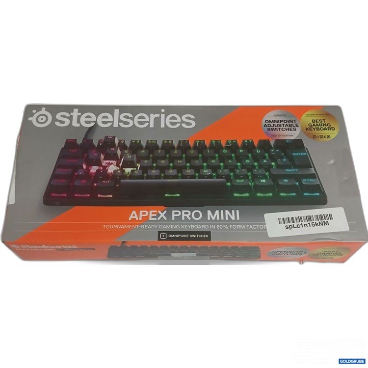 Artikel Nr. 922419: steelseries APEX PRO MINI Gaming Tastatur