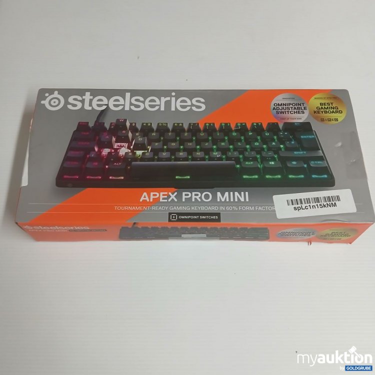Artikel Nr. 922419: steelseries APEX PRO MINI Gaming Tastatur