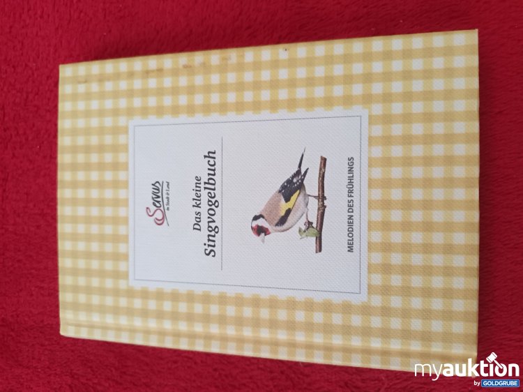 Artikel Nr. 937419 Artikel Nr. 937419: Servus, Das kleine Singvogelbuch